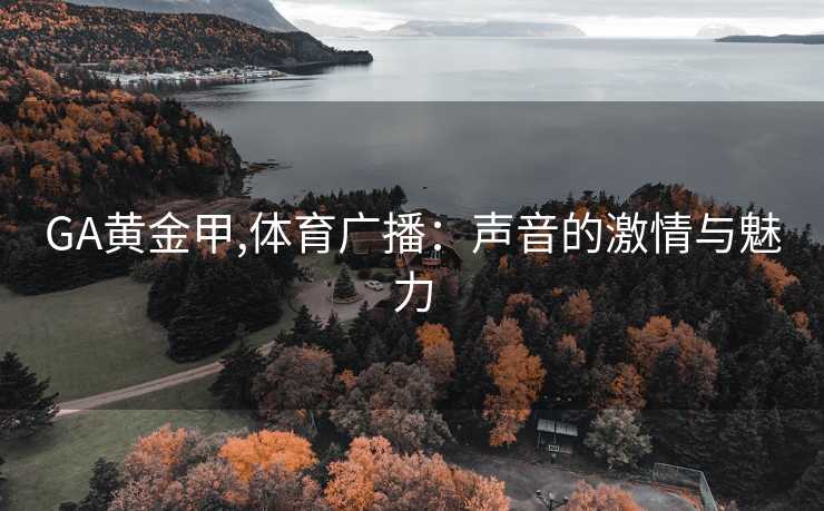 GA黄金甲,体育广播：声音的激情与魅力